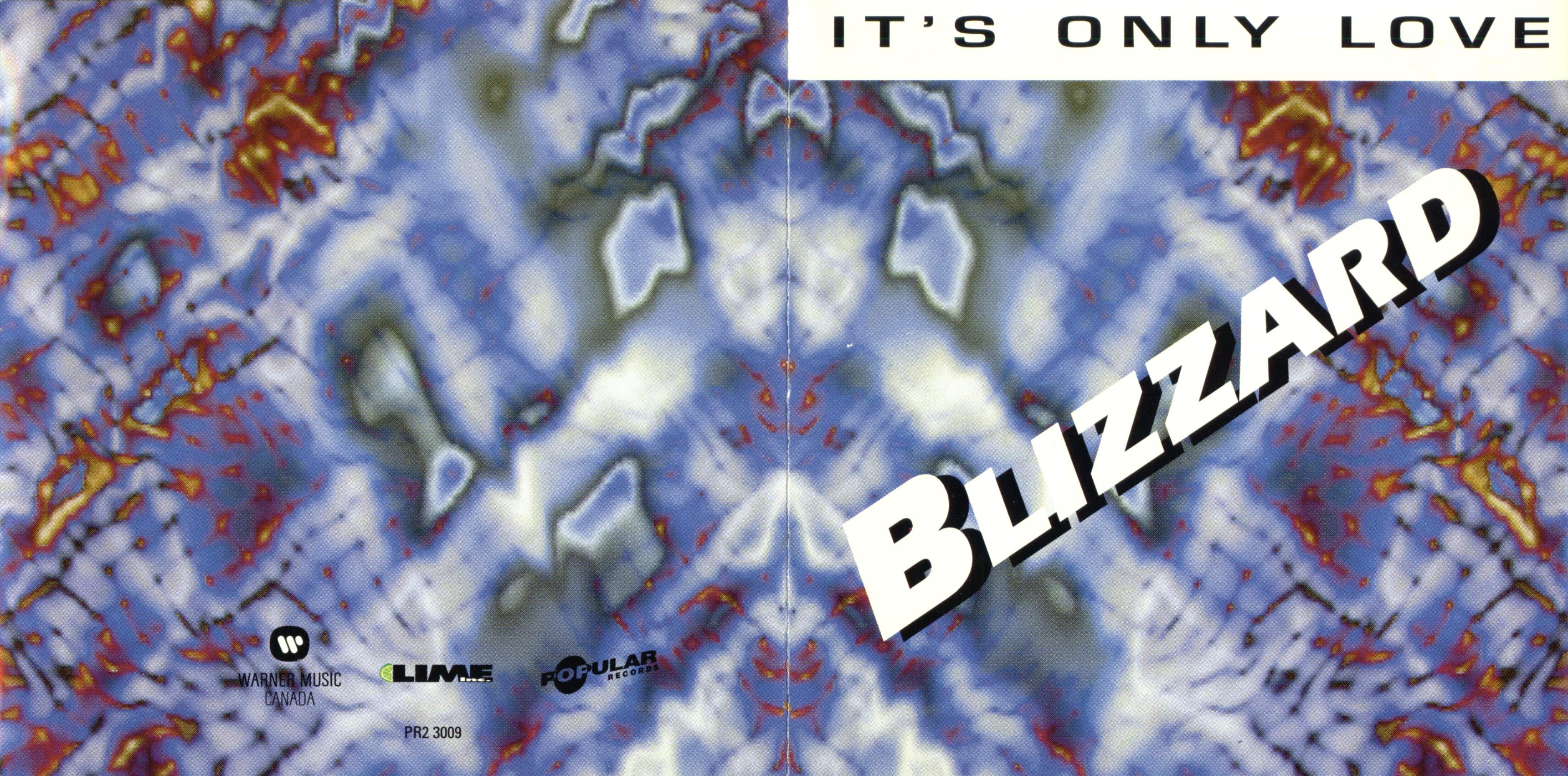 Blizzard - It's Only Love - 1995 год