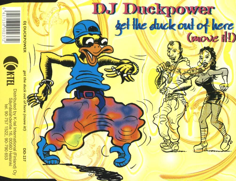 DJ Duckpower - Get the duck out of here - 1995 год