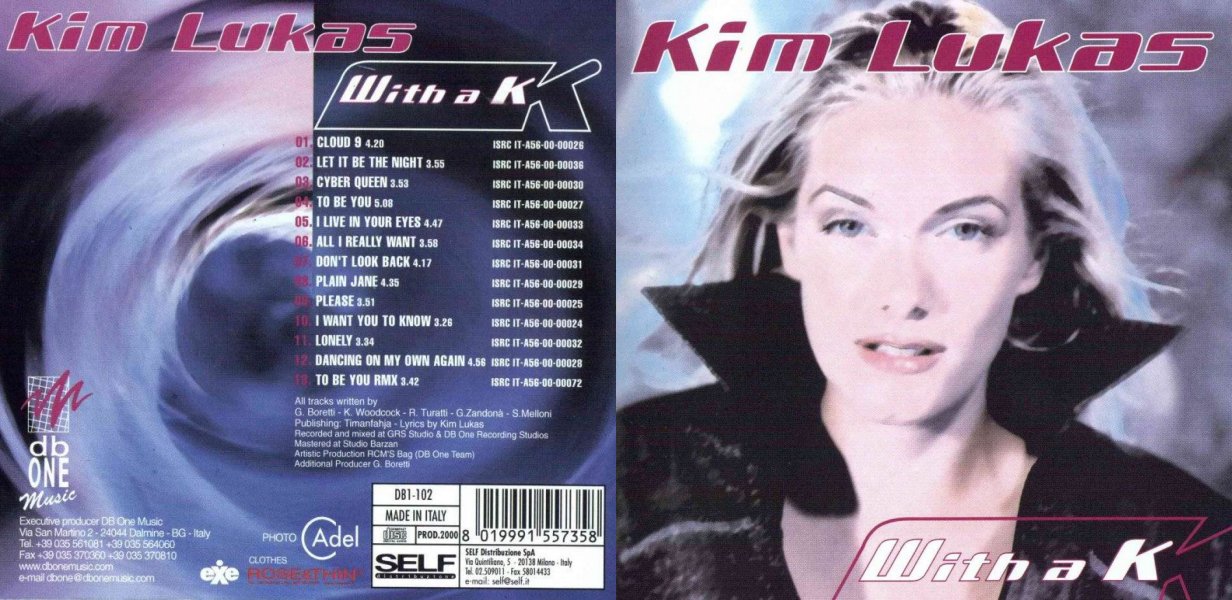 Kim Lukas - With A K - 2000 год