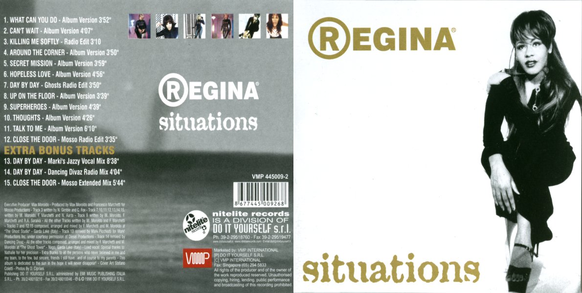 Regina - Situations - 1998 год